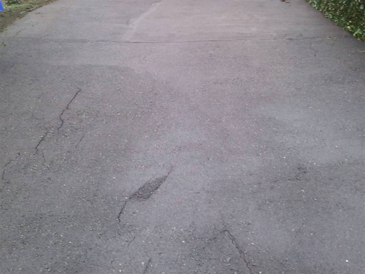 Asphalt 1 - After
