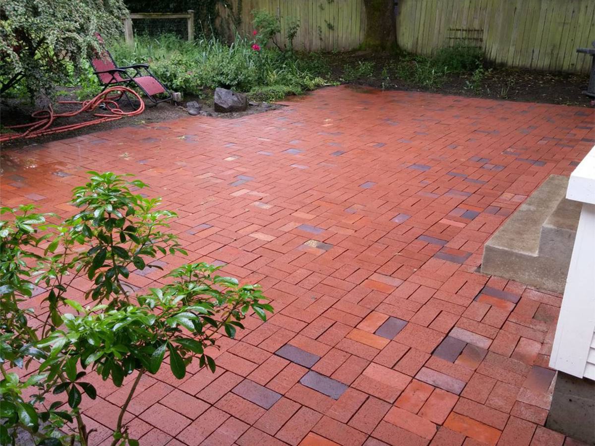 Bricks 1 - After