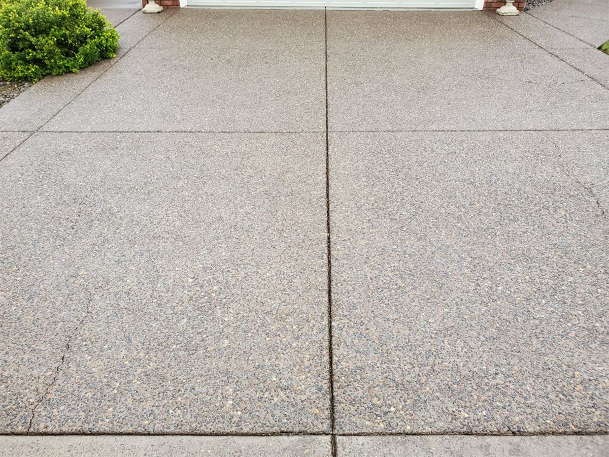 Driveway 4 - After