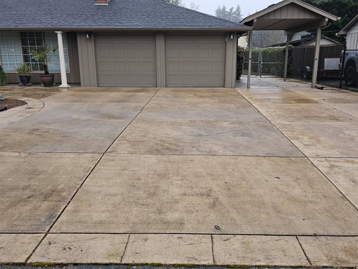 Driveway 5 - Before