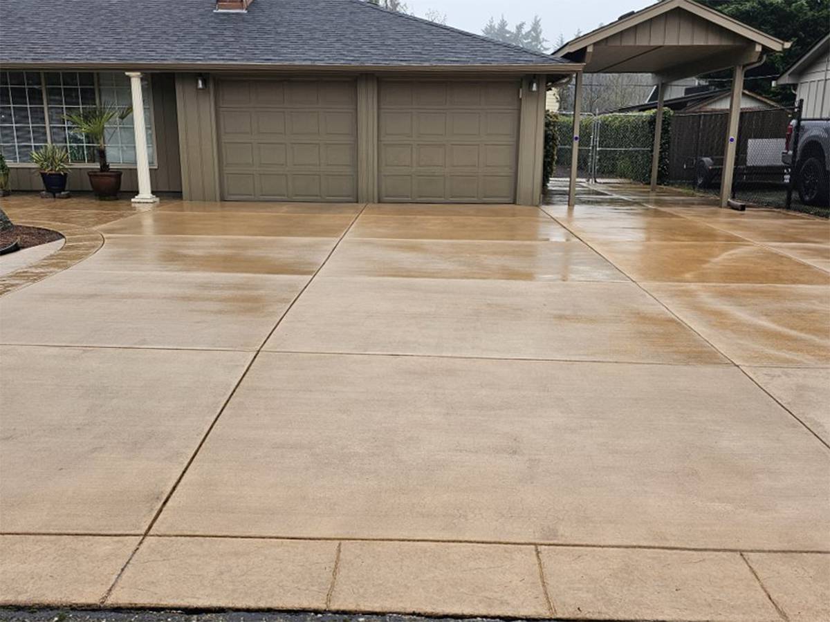 Driveway 5 - After