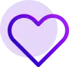 Heart shape icon