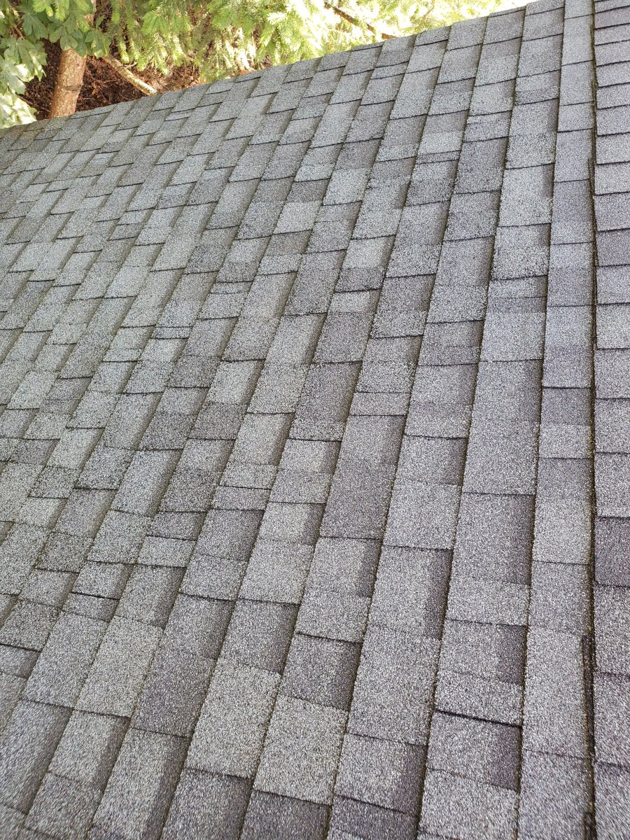 Roof 1 - After